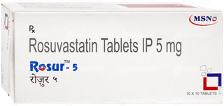 Rosur 5 Tablet 10