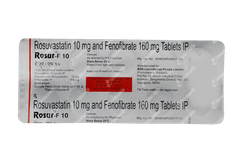 Rosur F 10 Tablet 10