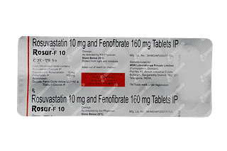 Rosur F 10/160 MG Tablet 10