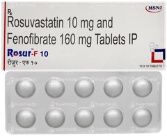 Rosur F 10 Tablet 10