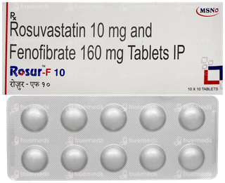 Rosur F 10 Tablet 10