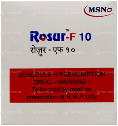 Rosur F 10 Tablet 10