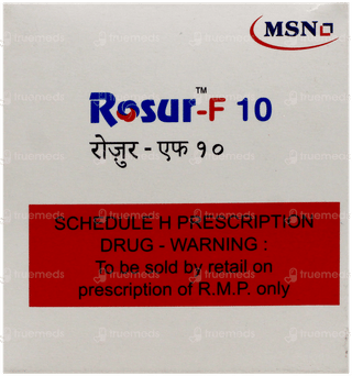 Rosur F 10 Tablet 10