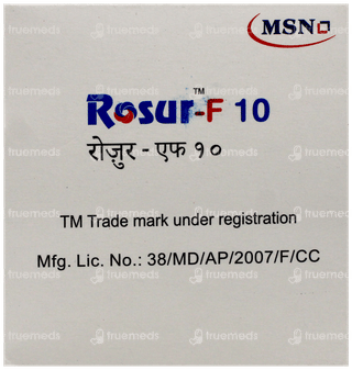 Rosur F 10 Tablet 10