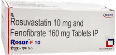 Rosur F 10 Tablet 10