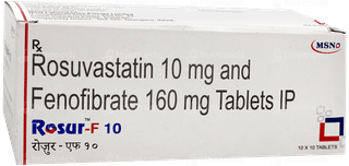 Rosur F 10 Tablet 10