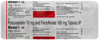 Rosur F 10 Tablet 10