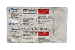 Rosur Gold 75/10/75 MG Capsule 10