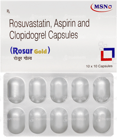 Rosur Gold Capsule 10