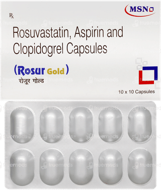 Rosur Gold Capsule 10