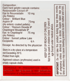 Rosur Gold Capsule 10