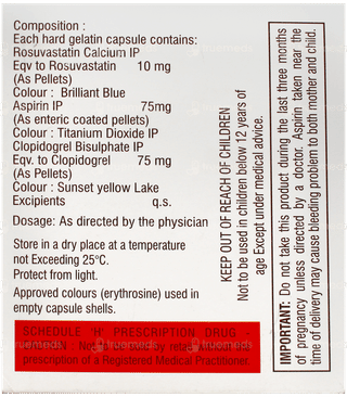 Rosur Gold Capsule 10