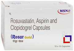 Rosur Gold Capsule 10
