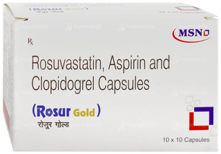 Rosur Gold Capsule 10