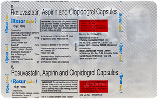 Rosur Gold Capsule 10