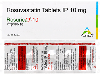 Rosurica 10 Tablet 10