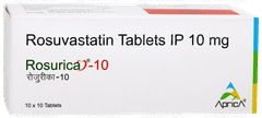 Rosurica 10 Tablet 10 Rosurica 10 Tablet 10