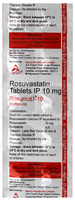 Rosurica 10 Tablet 10