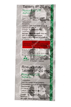 Rosurica 20 Tablet 10