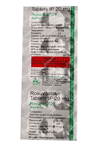 Rosurica 20 MG Tablet 10