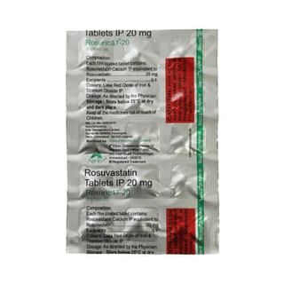 Rosurica 20 Tablet 10