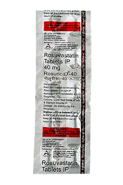 Rosurica 40 Tablet 10