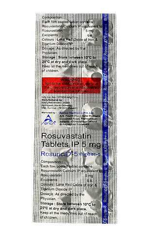 Rosurica 5 MG Tablet 10