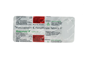 Rosurica F 10/160 MG Tablet 10