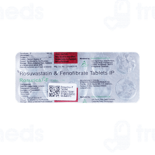 Rosurica F Tablet 10