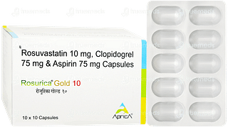 Rosurica Gold 10 Capsule 10