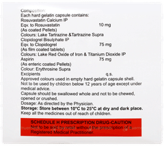 Rosurica Gold 10 Capsule 10 Rosurica Gold 10 Capsule 10