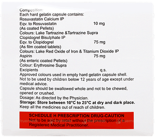 Rosurica Gold 10 Capsule 10