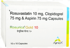 Rosurica Gold 10 Capsule 10 Rosurica Gold 10 Capsule 10