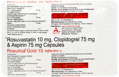 Rosurica Gold 10 Capsule 10 Rosurica Gold 10 Capsule 10