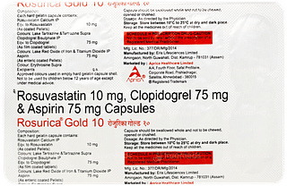 Rosurica Gold 10 Capsule 10