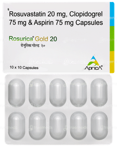 Rosurica Gold 20 Capsule 10