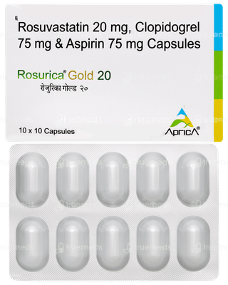 Rosurica Gold 20 Capsule 10