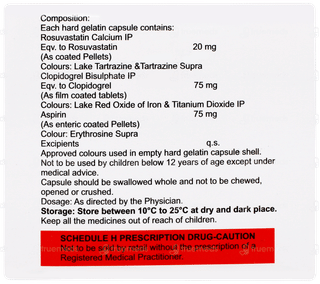 Rosurica Gold 20 Capsule 10