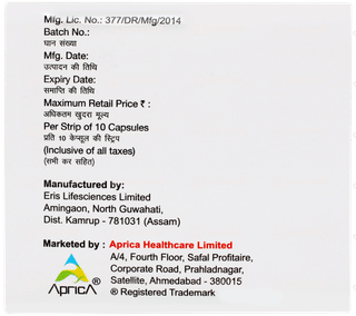 Rosurica Gold 20 Capsule 10