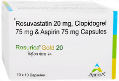 Rosurica Gold 20 Capsule 10 Rosurica Gold 20 Capsule 10