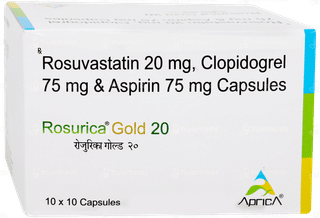 Rosurica Gold 20 Capsule 10