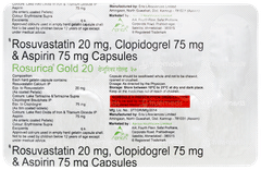 Rosurica Gold 20 Capsule 10 Rosurica Gold 20 Capsule 10