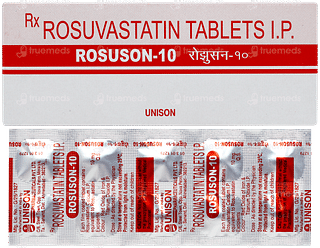 Rosuson 10 Tablet 10