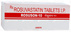 Rosuson 10 Tablet 10