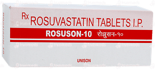 Rosuson 10 Tablet 10