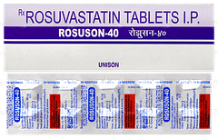 Rosuson 40 Tablet 10