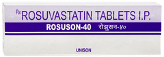 Rosuson 40 Tablet 10 Rosuson 40 Tablet 10