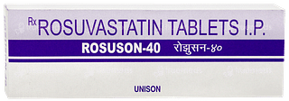 Rosuson 40 Tablet 10