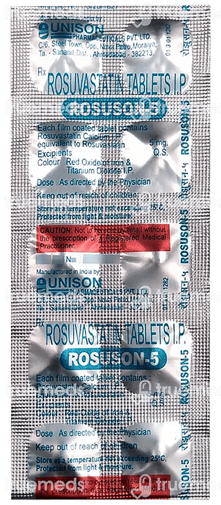 Rosuson 5 MG Tablet 10