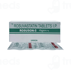 Rosuson 5 Tablet 10 Rosuson 5 Tablet 10